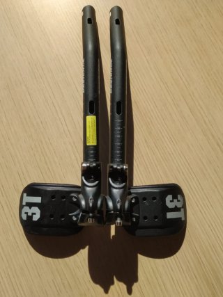 Manillar Aerodinámico Profile Design T4+