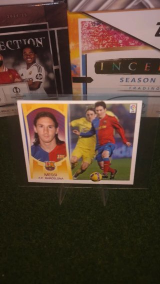 Cromo Leo Messi Liga Este 09/10