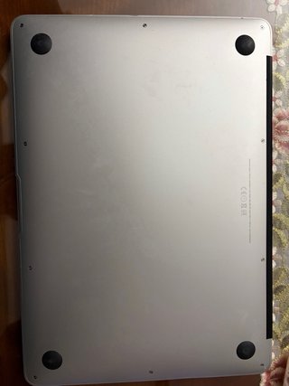 MacBook Air 2015 Plata