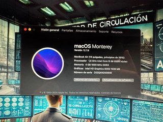 MacBook Air 2015 Plata