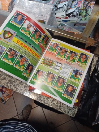 Album Panini USA 94 World Cup