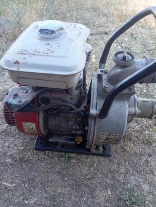 Motobomba de agua