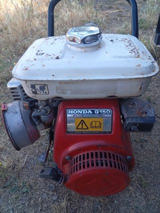 Motobomba de agua
