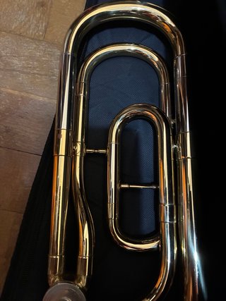 Trombón de Vara con Transpositor