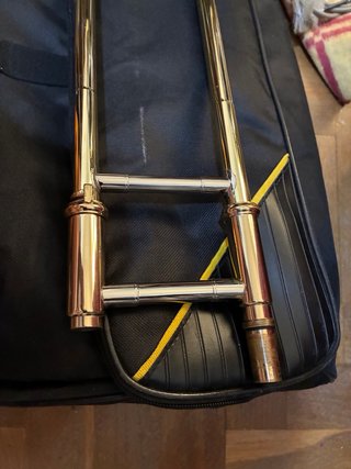 Trombón de Vara con Transpositor