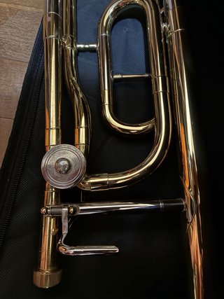 Trombón de Vara con Transpositor