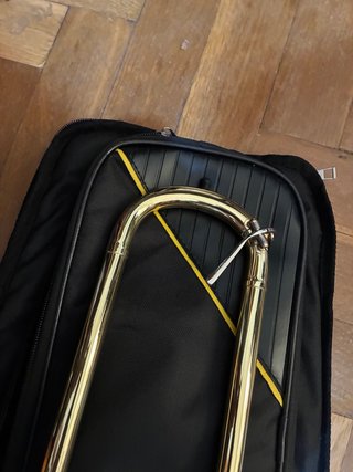 Trombón de Vara con Transpositor