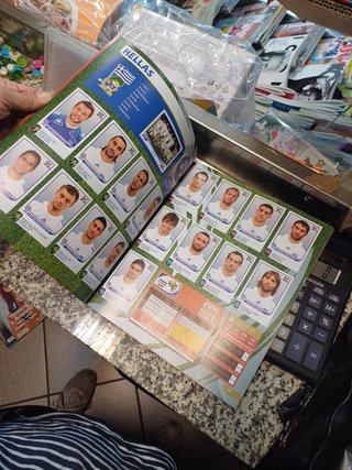 Album Panini FIFA World Cup South Africa 2010