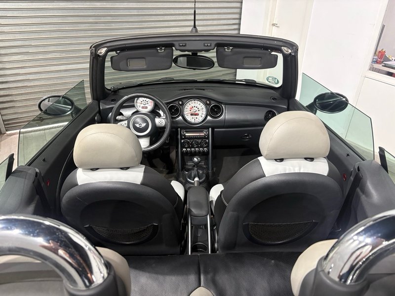 MINI Cabrio 2007, foto 10