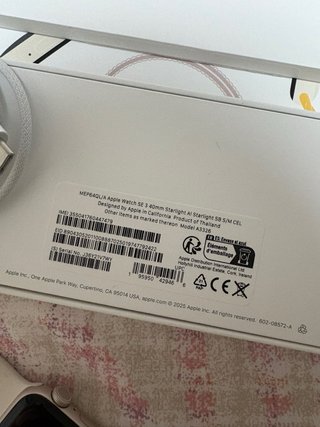 Apple Watch Series 3 SE + Cellular
