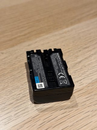 Batería Sony NP-FM500H InfoLITHIUM