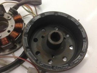 107 rotor mvt yamaha tzr 50