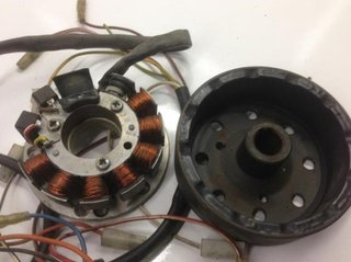 107 rotor mvt yamaha tzr 50