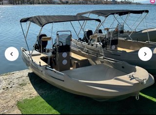 Pans Marine 430 15CV Año 2023 - Impecable, barco
