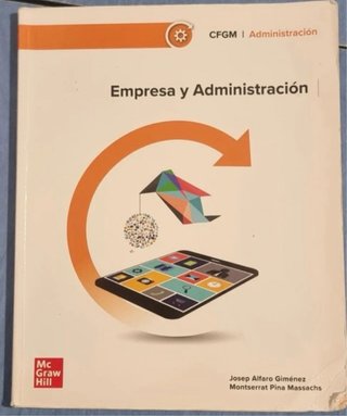 Libro Empresa y Administración CFGM
