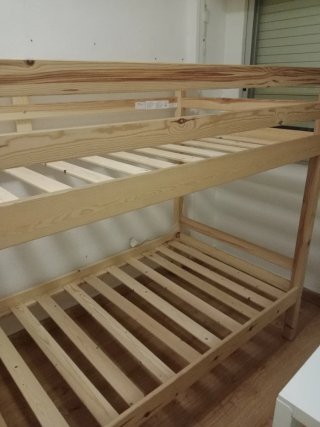 Litera de Madera