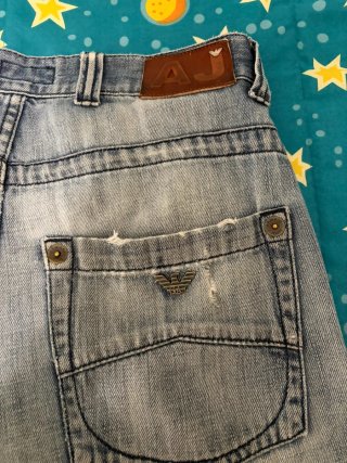 Pantalón Vaquero Armani