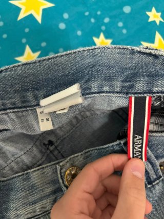 Pantalón Vaquero Armani