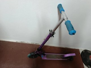 Patinete Infantil Morado Oxelo