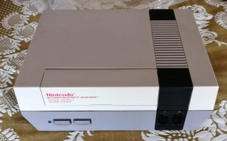 Nintendo NES Control Deck Versión Española