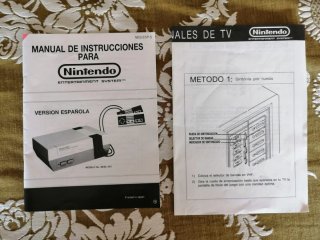 Nintendo NES Control Deck Versión Española