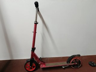 Patinete Plegable Rojo