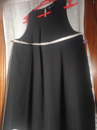 Vestido Negro Zara