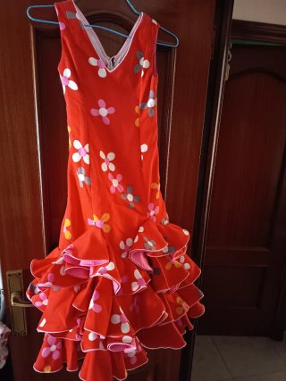Traje de gitana