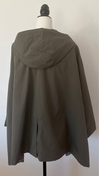Chubasquero Tintoretto Verde Oliva Talla Única