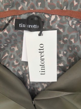 Chubasquero Tintoretto Verde Oliva Talla Única