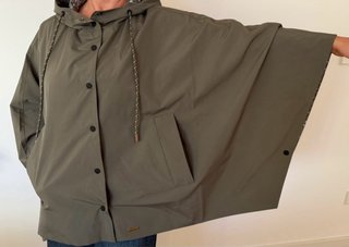 Chubasquero Tintoretto Verde Oliva Talla Única