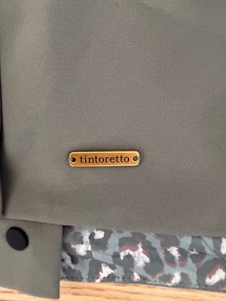 Chubasquero Tintoretto Verde Oliva Talla Única
