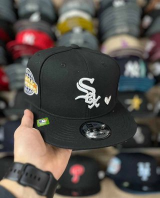 Gorra New Era Chicago White Sox Negra