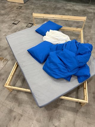 Conjunto completo Cama IKEA (LEER)