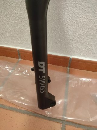 Horquilla DT Swiss F535 150mm Remote