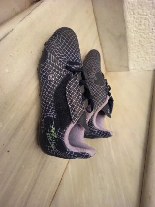 Botas de fútbol para niño, número 31