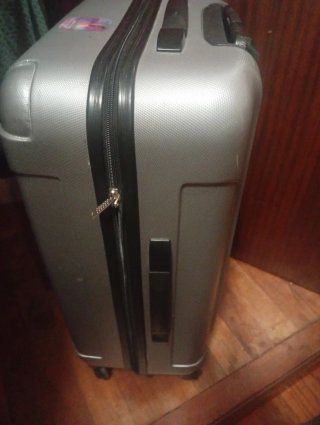 Maleta Trolley Gris