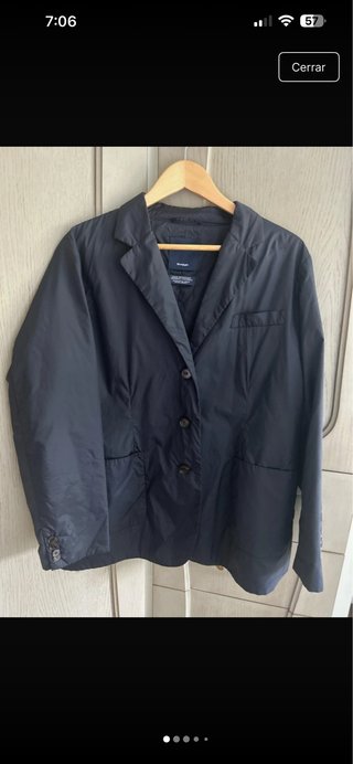 Blazer Mujer Lloyd's azul marino ultraligero