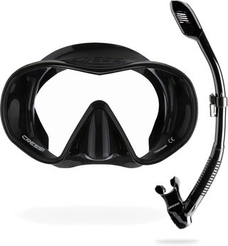 Set Máscara y Tubo Cressi F-Dual y Supernova Dry