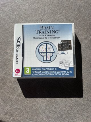 Nintendo DS Brain Training Dr. Kawashima