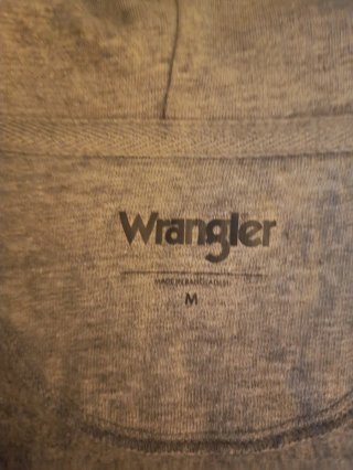 Sudadera con cremallera Wrangler gris