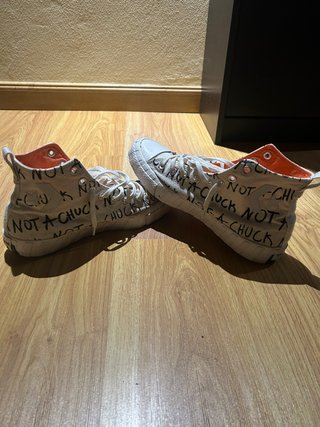 Zapatillas Converse Altas