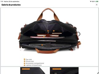 Mochila CoolBELL convertible para viaje
