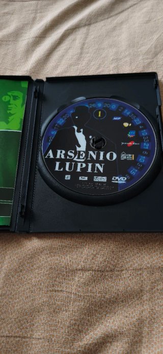 DVD Arsenio Lupin - Volume 1