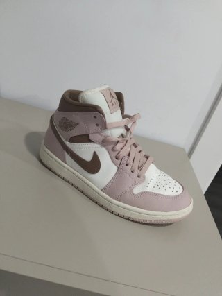 Zapatillas Air Jordan 1 Mid Oxford Brown