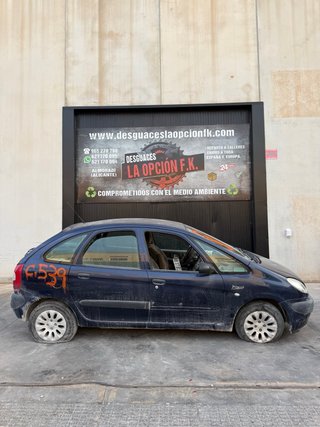 Despiece Citröen Xsara Picasso 2.0 HDI Año 2002