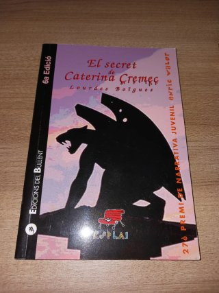 Libro de lectura "El secret de Caterina Cremet"