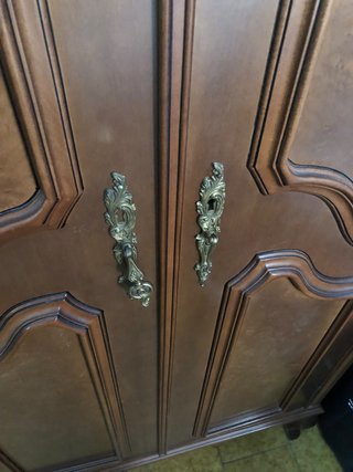 Armario Vintage de Madera