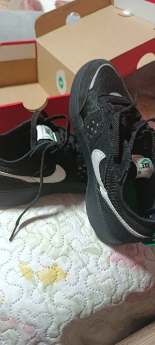Zapatillas Nike City Niño Negras