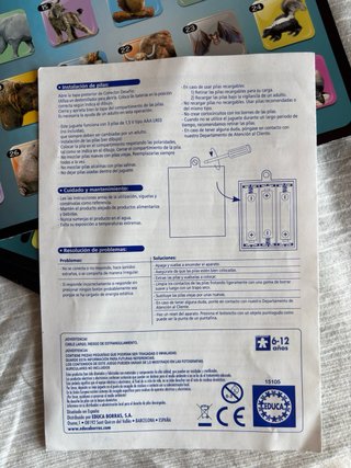 Juego de Mesa Educativo Conector Desafío con Voz